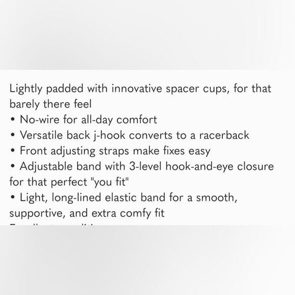 Lively The Spacer Wirefree Bra in Smoke size 38DD - Picture 9 of 9